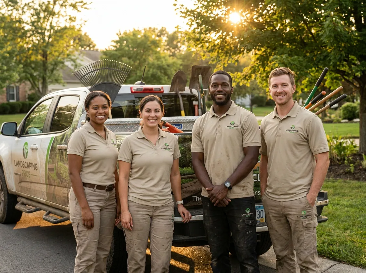 Landscaping company in Valley Center, KS
